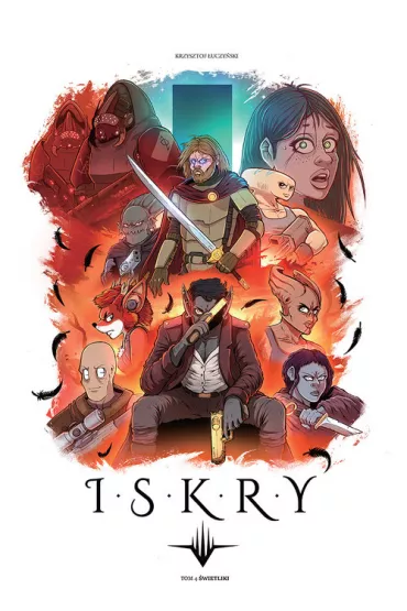 �wietliki. Iskry. Tom 4 - Krzysztof  �uczy�ski