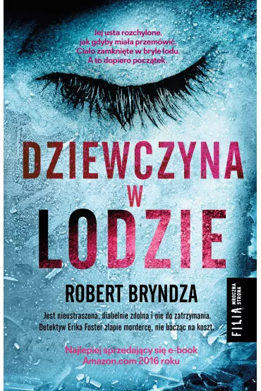Dziewczyna w lodzie. DCI Erika Foster. Tom 1 - Robert Bryndza