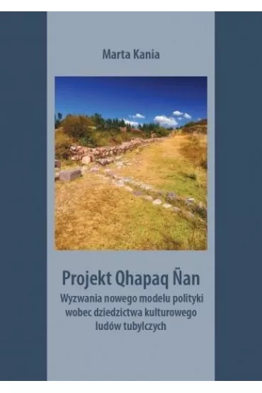 Projekt Qhapaq Nan - Marta Kania