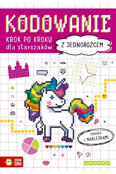 KSIAZECZKA EDUK A4 KODOWANIE KROK PO KROKU Z