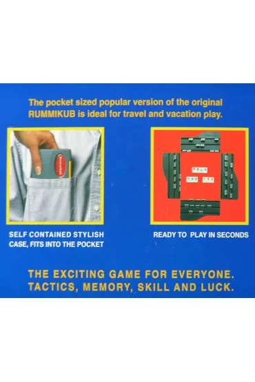 Rummikub Kieszonkowy