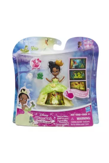 Disney Princess Mini - Ksi�zniczka Tiana w balowej sukni * Hasbro
