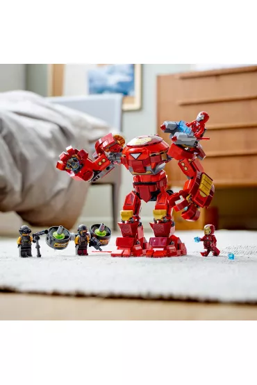LEGO Marvel Avengers Hulkbuster Iron Mana kontra agenci A.I.M. 76164