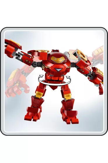 LEGO Marvel Avengers Hulkbuster Iron Mana kontra agenci A.I.M. 76164