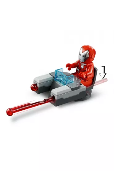 LEGO Marvel Avengers Hulkbuster Iron Mana kontra agenci A.I.M. 76164