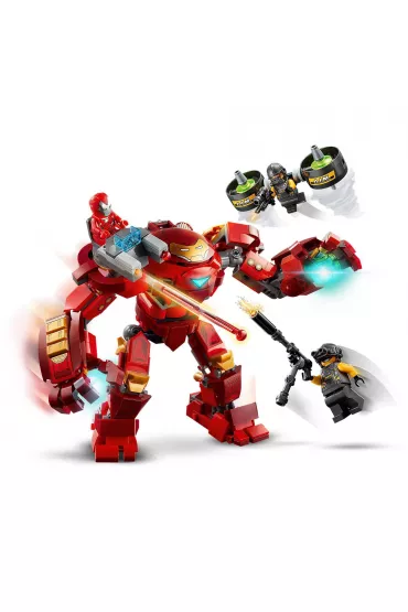 LEGO Marvel Avengers Hulkbuster Iron Mana kontra agenci A.I.M. 76164