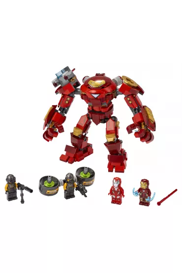 LEGO Marvel Avengers Hulkbuster Iron Mana kontra agenci A.I.M. 76164