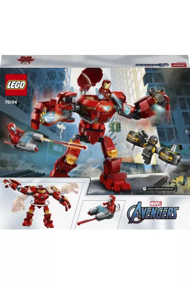 LEGO Marvel Avengers Hulkbuster Iron Mana kontra agenci A.I.M. 76164