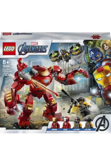 LEGO Marvel Avengers Hulkbuster Iron Mana kontra agenci A.I.M. 76164