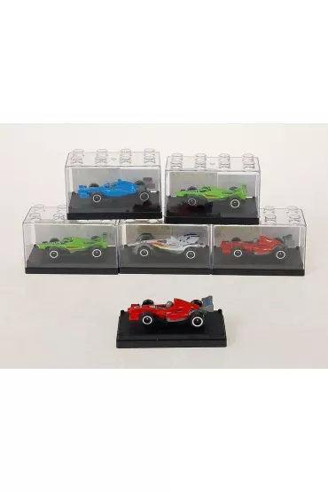 Auto F1 metalowe 1:64 MIX Adar