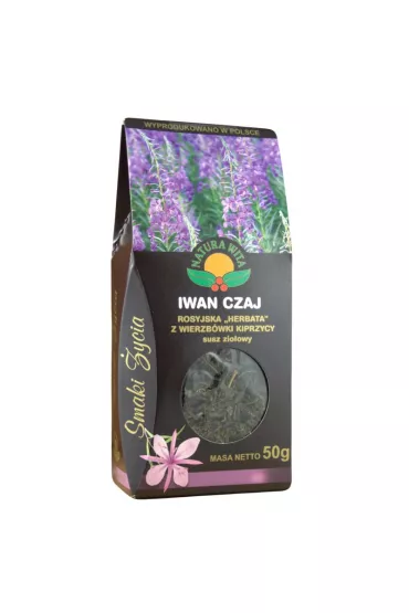 Natura Wita Herbata Rosyjska Iwan Czaj 50 g