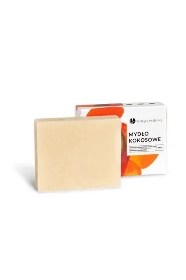 Opcja Natura Mydo kokosowe w kostce 100 g