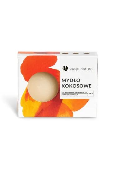 Opcja Natura Mydo kokosowe w kostce 100 g