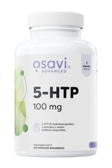 Osavi 5-HTP 100 mg Suplement diety 200 kaps.