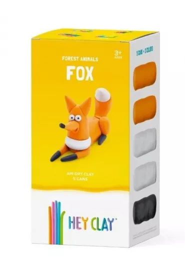 Hey Clay masa plastyczna - Lisek Tm Toys