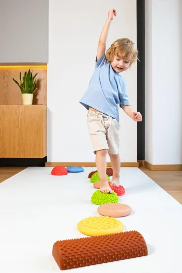 Tullo Fizjo �cie�ka sensoryczna 11 szt. pastelowa