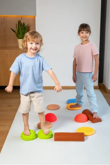 Tullo Fizjo �cie�ka sensoryczna 11 szt. pastelowa