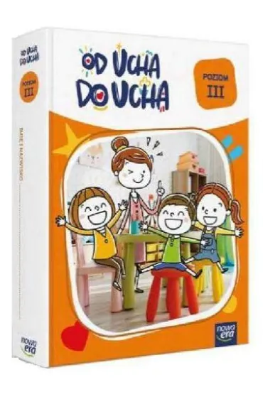Od ucha do ucha. 5-latki. Poziom 3. Zestaw dla dziecka - Anna Stalmach-Tkacz, Karina Mucha