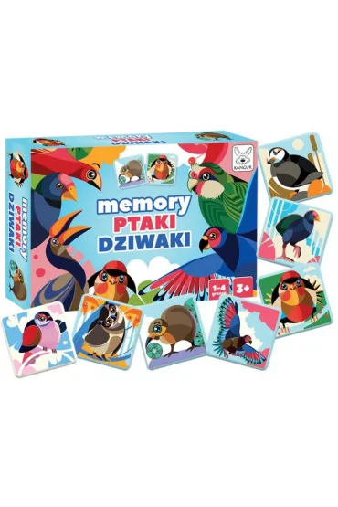 Memory. Ptaki Dziwaki Kangur