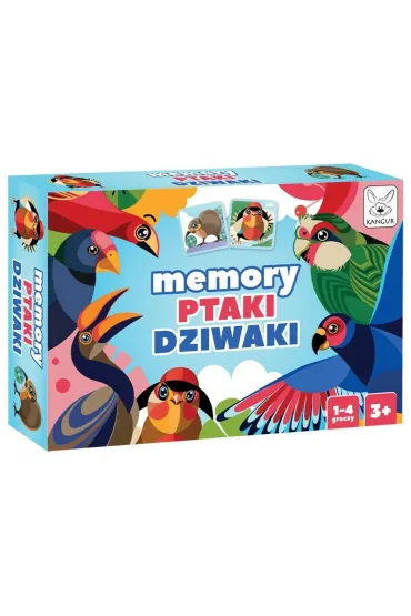 Memory. Ptaki Dziwaki Kangur