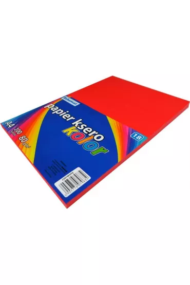 Schemat Papier ksero A4/100K czerwony