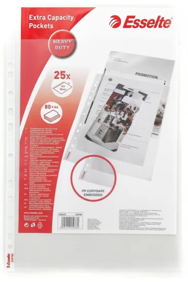 koszulka PP A4 groszkowa ESSELTE 259760 25 szt.