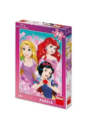 Puzzle 3 Ksi�niczki Disneya 24el Dino Toys