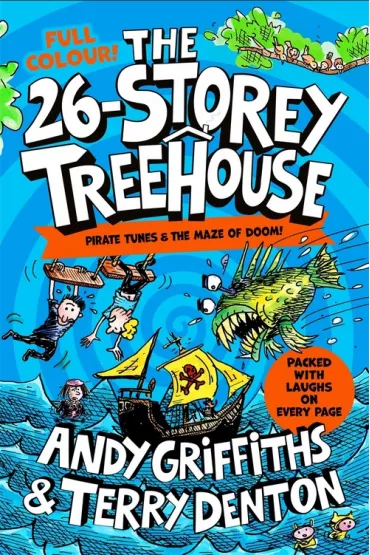 The 26-Storey Treehouse: Colour Edition wer. angielska - Andy Griffiths, Terry Denton