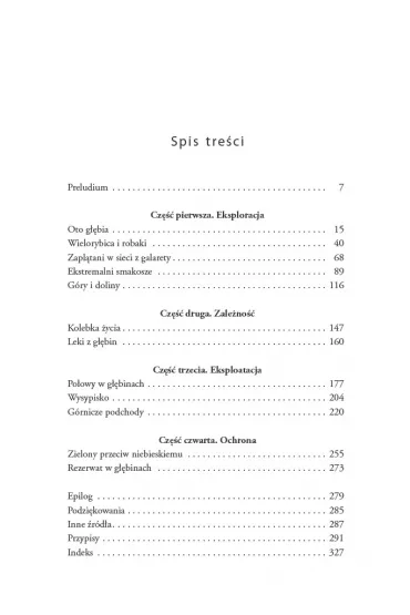 Otch�a�. Ukryte �ycie ocean�w i gro��ce mu niebezpiecze�stwo - Helen  Scales