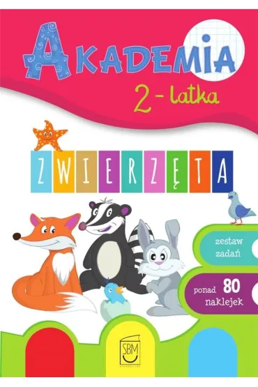 Akademia 2-latka. Zwierz�ta