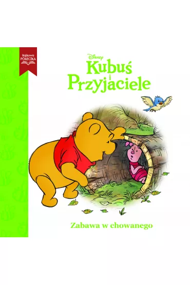 Zabawa w chowanego. Disney Kubu� i Przyjaciele