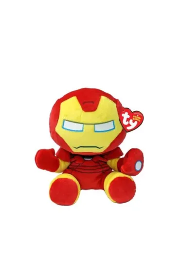 Pluszak TY Beanie Babies, Iron Man soft 15cm