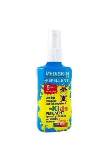 Ukrai�skie Kosmetyki �rodek odstraszaj�cy komary i kleszcze Mediskin 100 ml