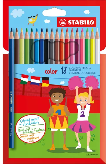 Stabilo Kredki Color 18 kolor�w