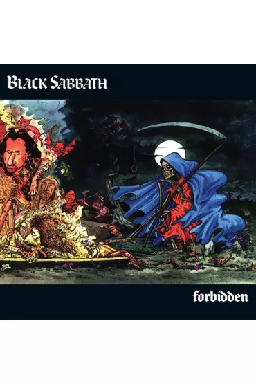 Forbidden (ultra clear vinyl) - Black Sabbath
