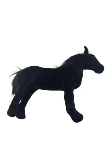 Ko� czarny 35 cm Dubi