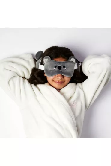 Puckator Pluszowa poduszka podr�na z opask� na oczy Relaxeazzz - Koala
