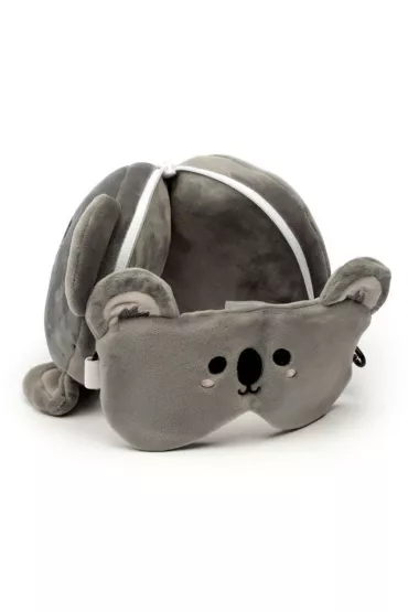 Puckator Pluszowa poduszka podr�na z opask� na oczy Relaxeazzz - Koala