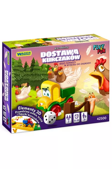 Dostawa kurczak�w Wader