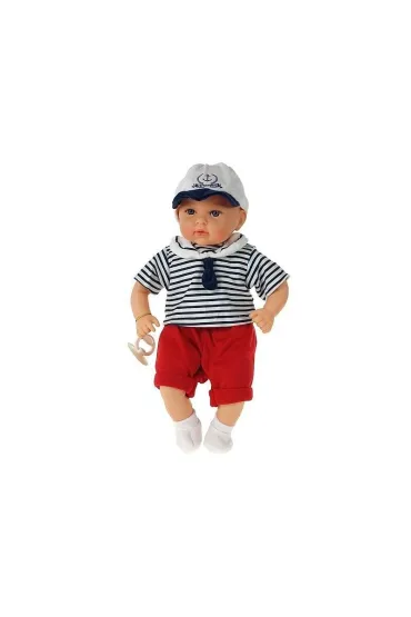 Lalka bobas �piewa i m�wi po polsku 40cm Adar
