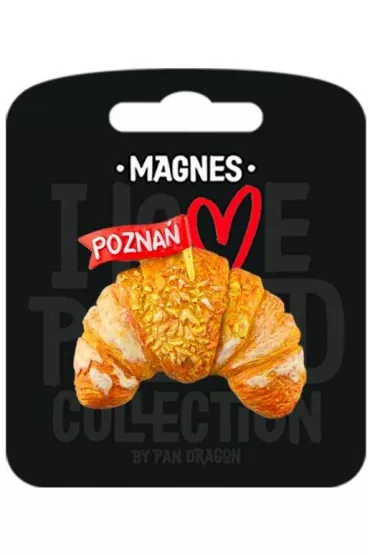 Pan Dragon Magnes I love Poland Pozna� ILP-MAG-C-POZ-01