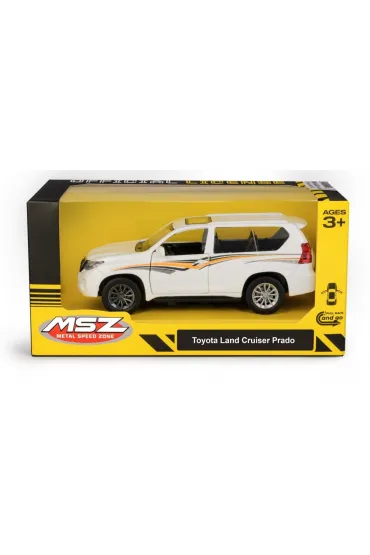 Toyota Land Cruiser Prado White Msz