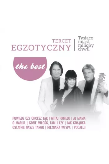 The best - Tysi�ce miast, miliony chwil LP - Tercet Egzotyczny