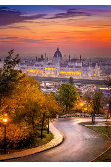 Puzzle 1000 el. Parlament w Budapeszcie, W�gry Enjoy