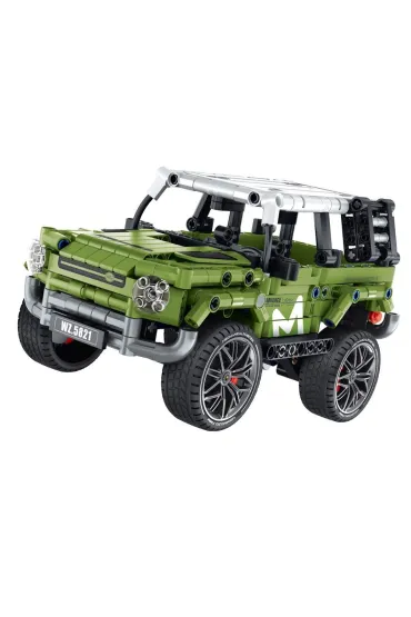 Klocki iM.Master Jeep zielony 474 elementy