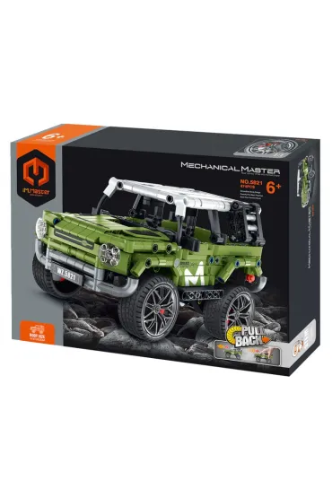 Klocki iM.Master Jeep zielony 474 elementy