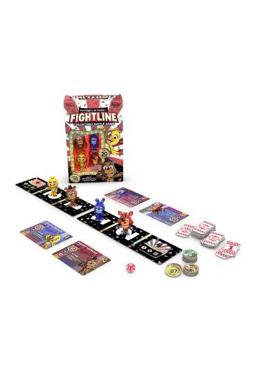 Gra Funko Five Nights at Freddy's FightLine Premier Set