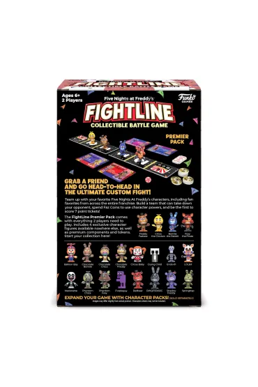 Gra Funko Five Nights at Freddy's FightLine Premier Set