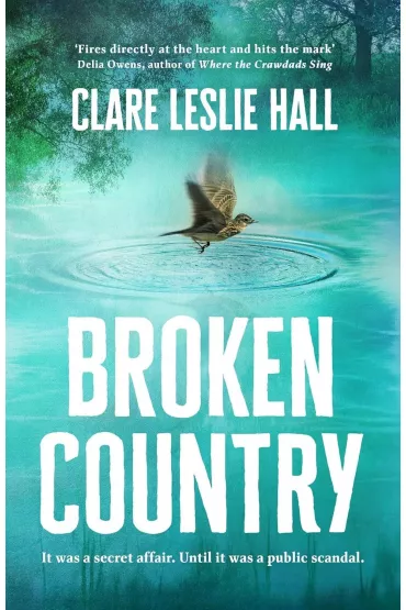 Broken Country wer. angielska - Clare Leslie Hall