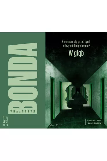 Audiobook W g��b. Detektyw Jakub Sobieski. Tom 5 CD - Katarzyna Bonda